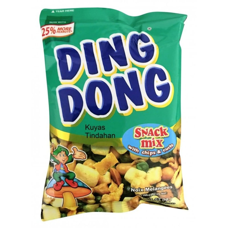 Ding Dong Snack Regular 95g