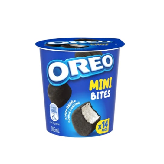 Oreo Mini Bites Ice Cream With Oreo Cookie Coating 14 pcs 105 ml