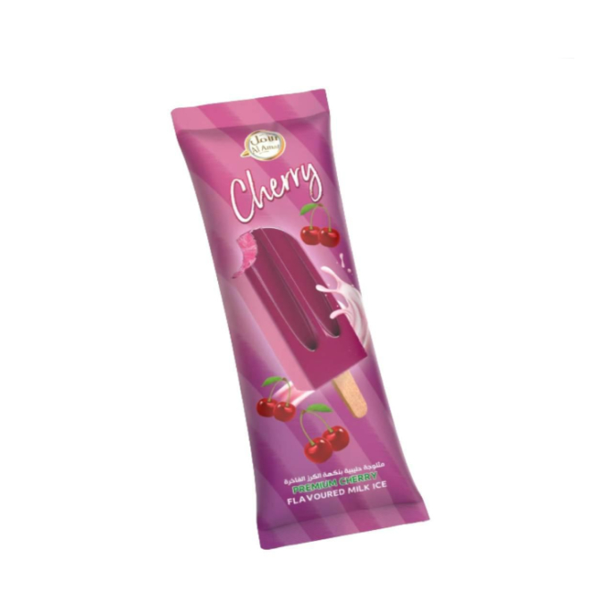 Al Amal Ice Cream Stick Cherry 55 ml