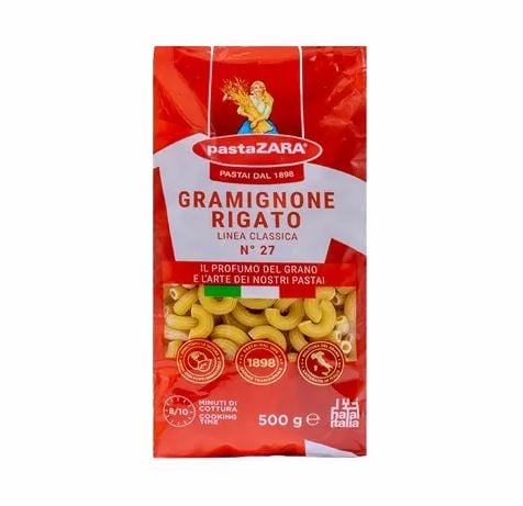 PastaZara Gramignone Rigato #27 500g