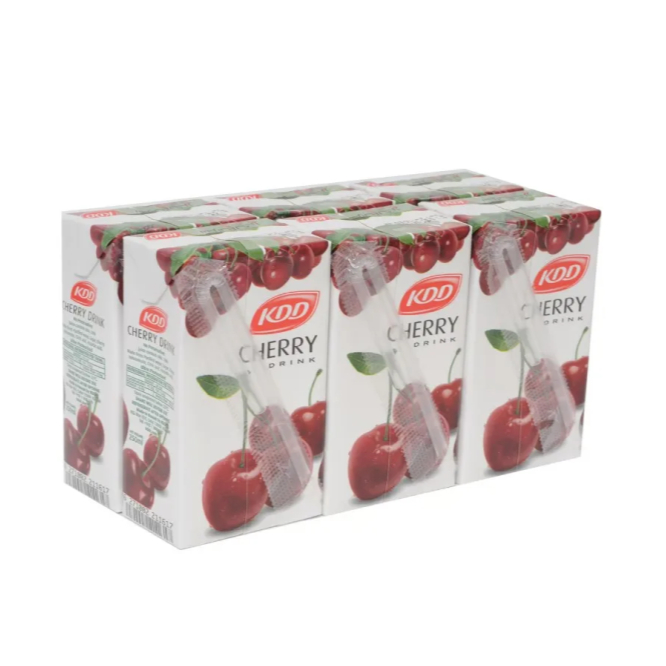 KDD JUICE (CHERY) 250MLx6