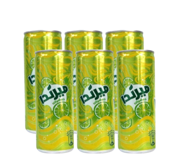 ميرندا حمضيات 240 مل 6 عبوات