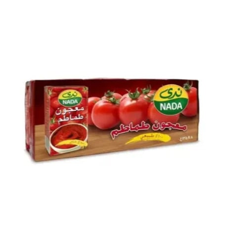 ندى معجون الطماطم 8 × 135 جرام