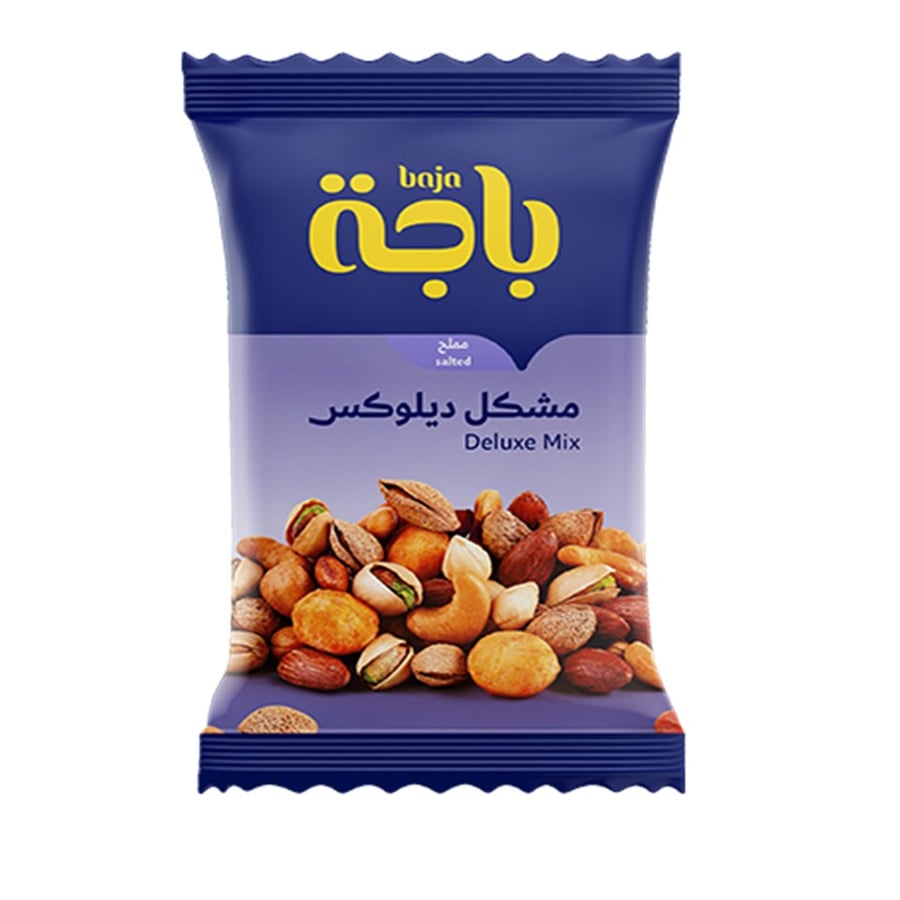 باجة مشكل ديلوكس مملح 15 جم