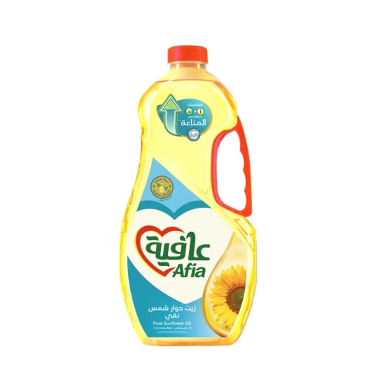 عافية زيت دوار شمس طبخ 1.5  لتر