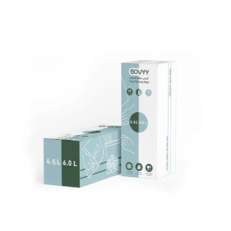 Govyy Food Saving Bags (L) 30 Bags