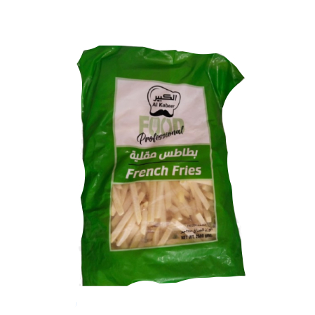 Al Kabeer French Fries 2.5kg