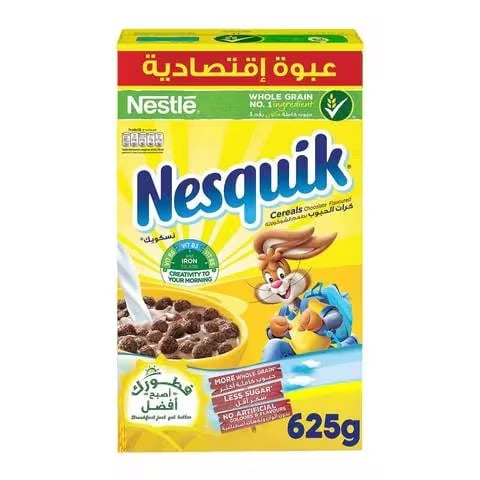 Nestle Nesquick Cereals 625g