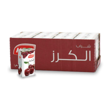 KDD JUICE (CHERY) 250MLx24