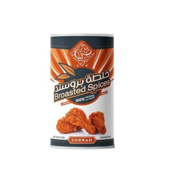 Sorrah Broasted Spices 210g