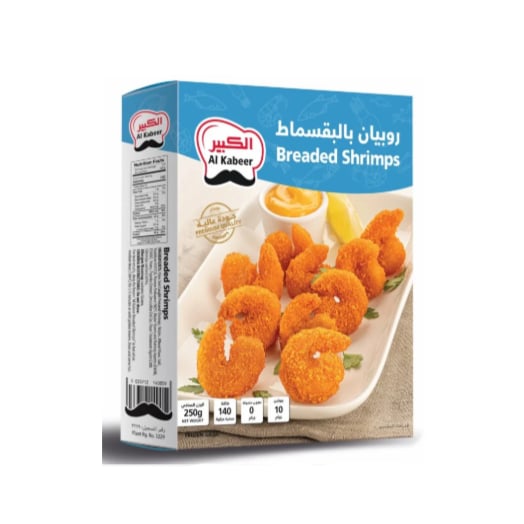 الكبير روبيان بالبقسماط 250جم