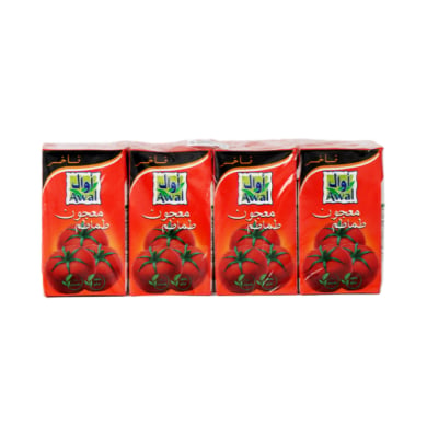 Awal Tomato Paste 8x135g