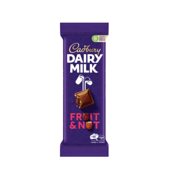 Cadbuury Dairy milk Fruit & Nut 95g