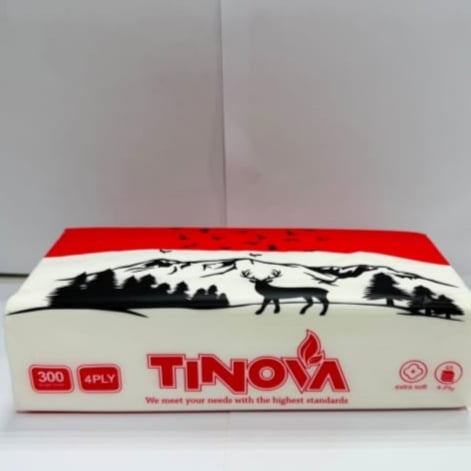 Tinova Tissue 300's  4PLY