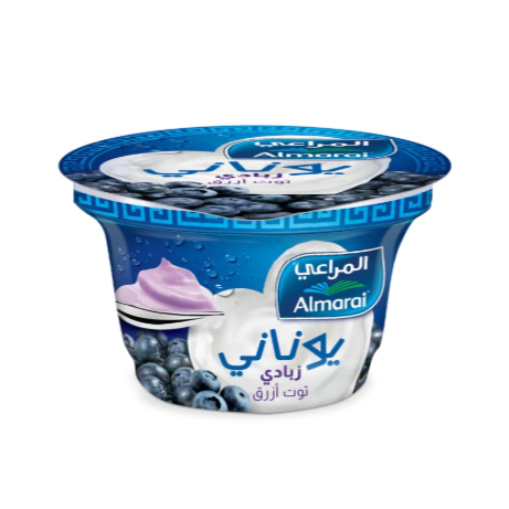 Almarai Greek Yoghurt Blueberry 150g