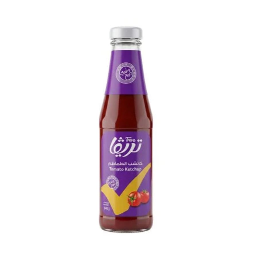 تريفا كاتشب زجاج 340 جم