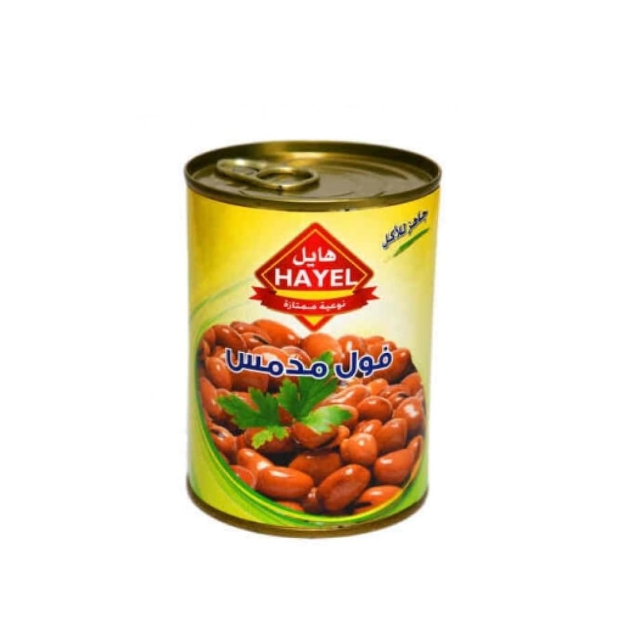 Hyve American-style fava beans 400 gm