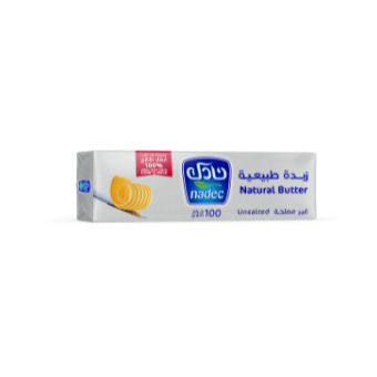 نادك زبدة طبيعية غير مملحة 100 جرام