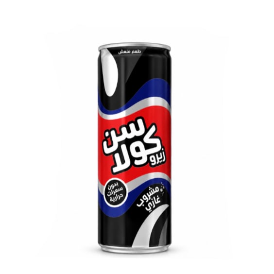 سن كولا زيرو علبة 240مل