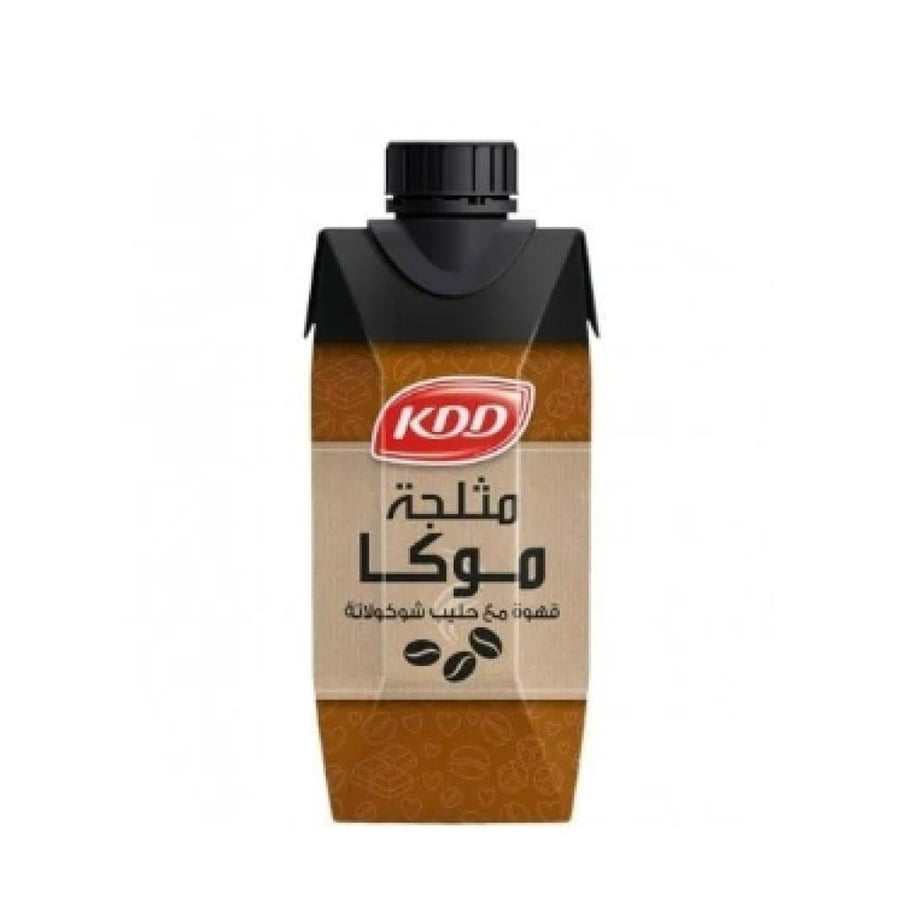 KDD Iced Mocha Coffee Milk 250ml