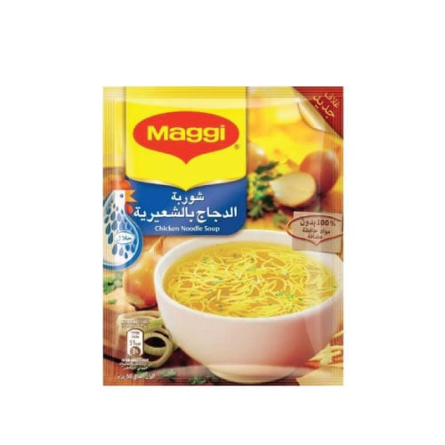 ماجي شوربة الدجاج بالشعيرية 60 جرام