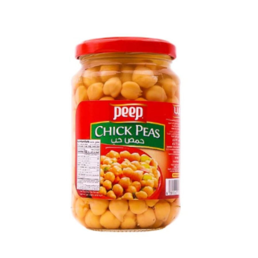 Peep Chick Peas Bottle 370g