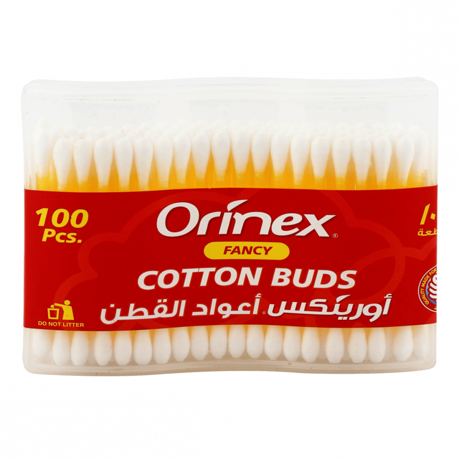 Orinex Fancy Cotton Buds 100 Sticks