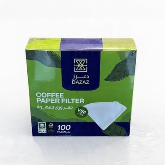 Dazaz Coffee Filters (100 Filters)
