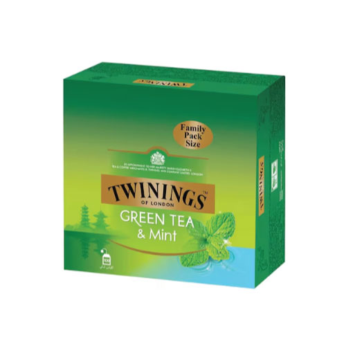 Twinning Green Tea w/Mint 100bags