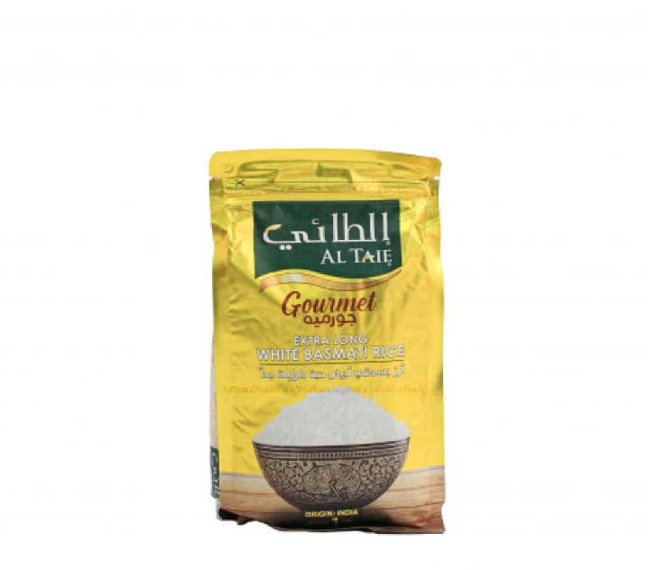 Al Taie White Basmati Rice 1Kg