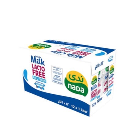 Nada Lacto Free FC 12x1L