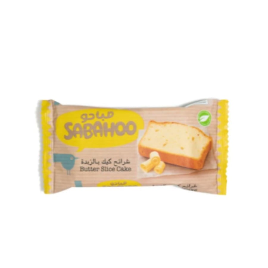 Sabahoo Butter Slice Cake 90g