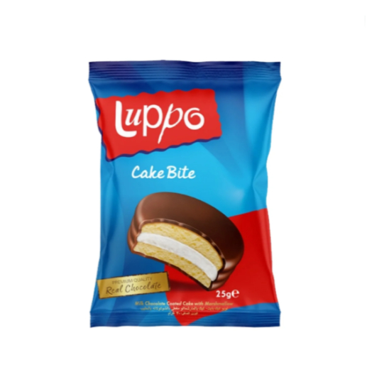 Luppo Cake Bite Choco 25g