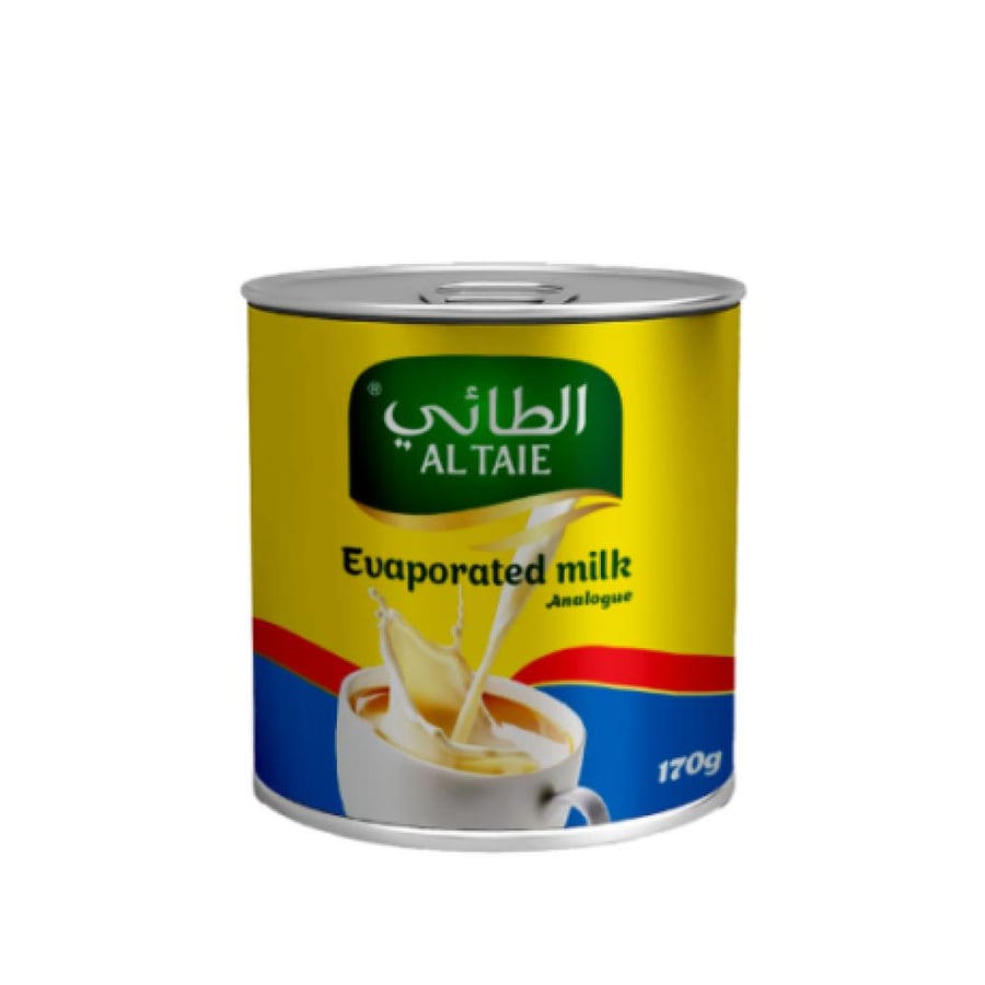 الطائي حليب مبخر 170 جرام