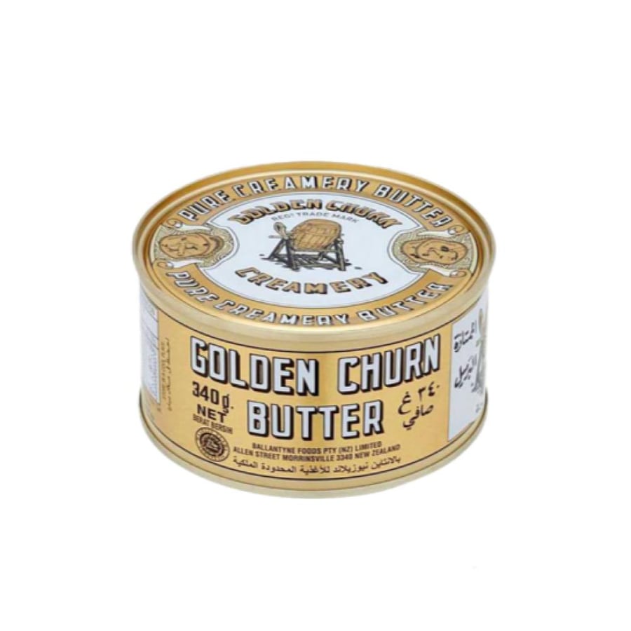 Golden Churn Pure Creamy Butter 340g