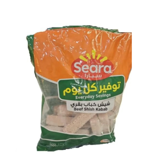 سيارا توفير كل يوم شيش كباب بقري 1000جم