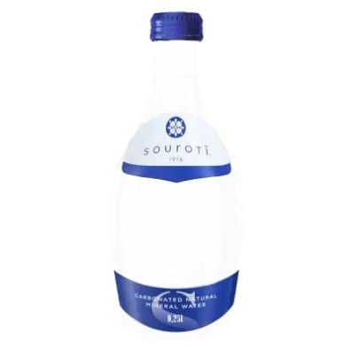 Souroti Sparkling Water 250ml