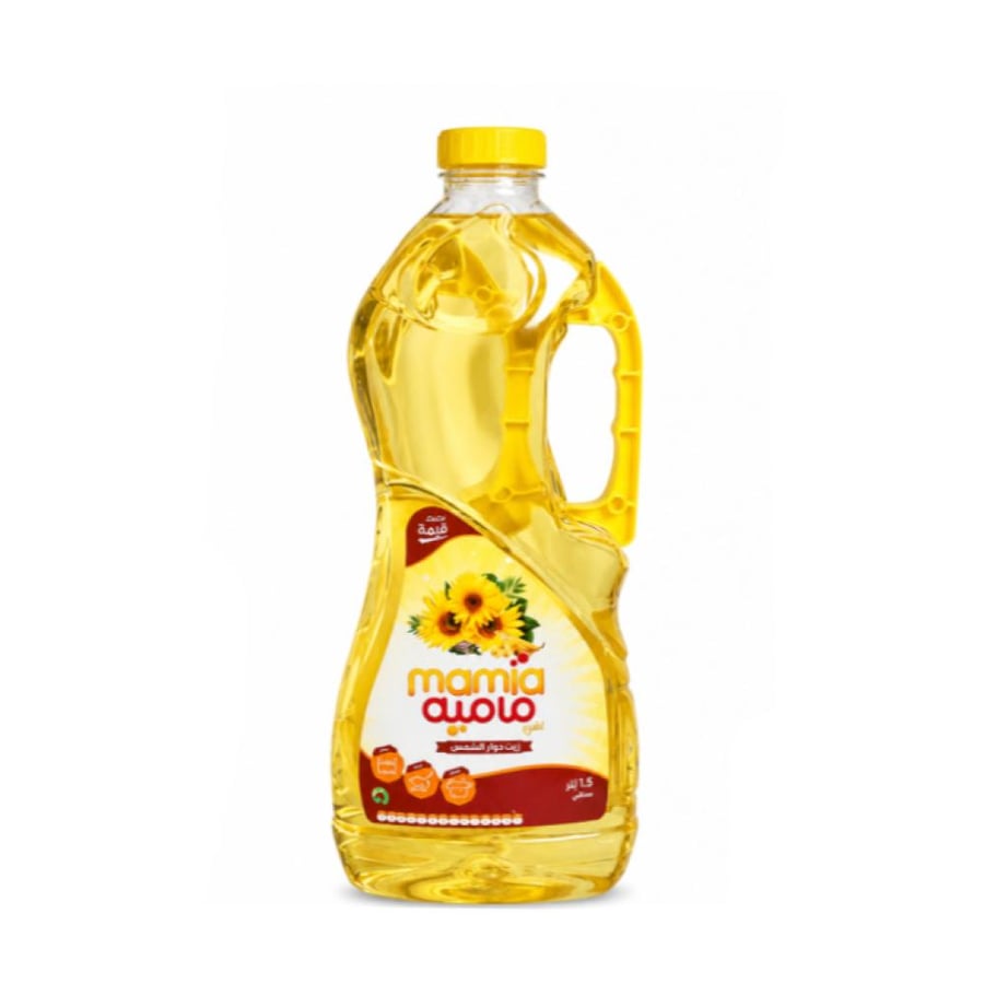Mamia Vegetable Cooking Oil 1.5L