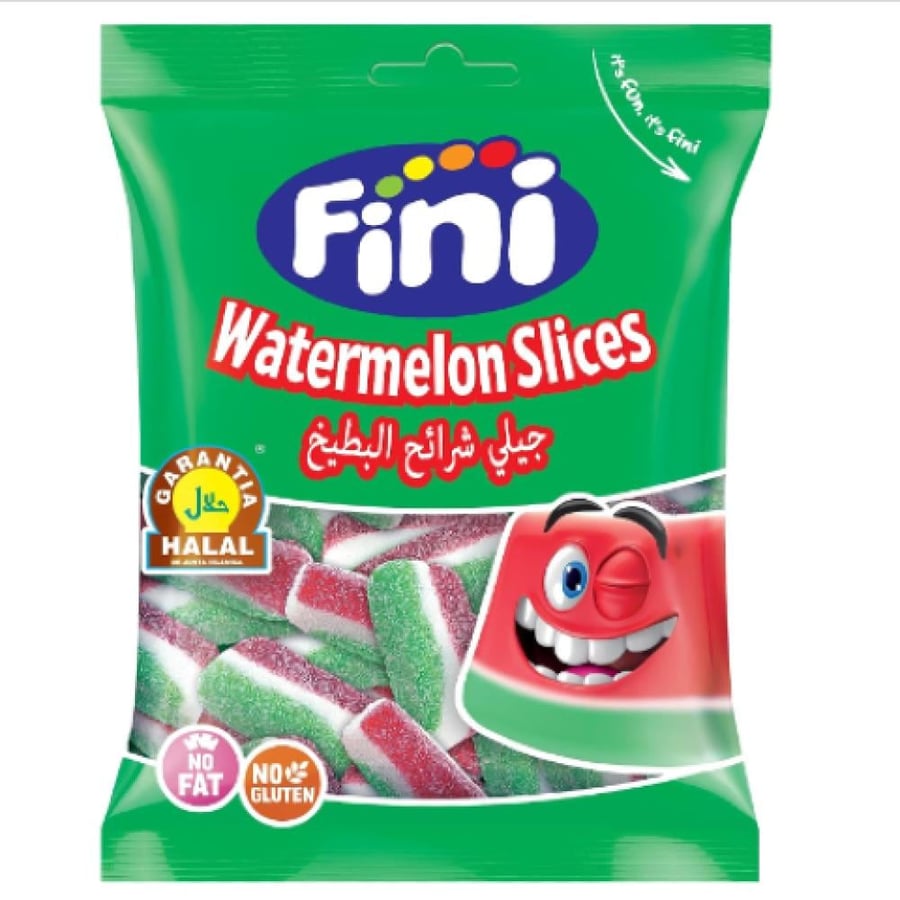 فايني جيلي شرائح البطيخ 75 جم