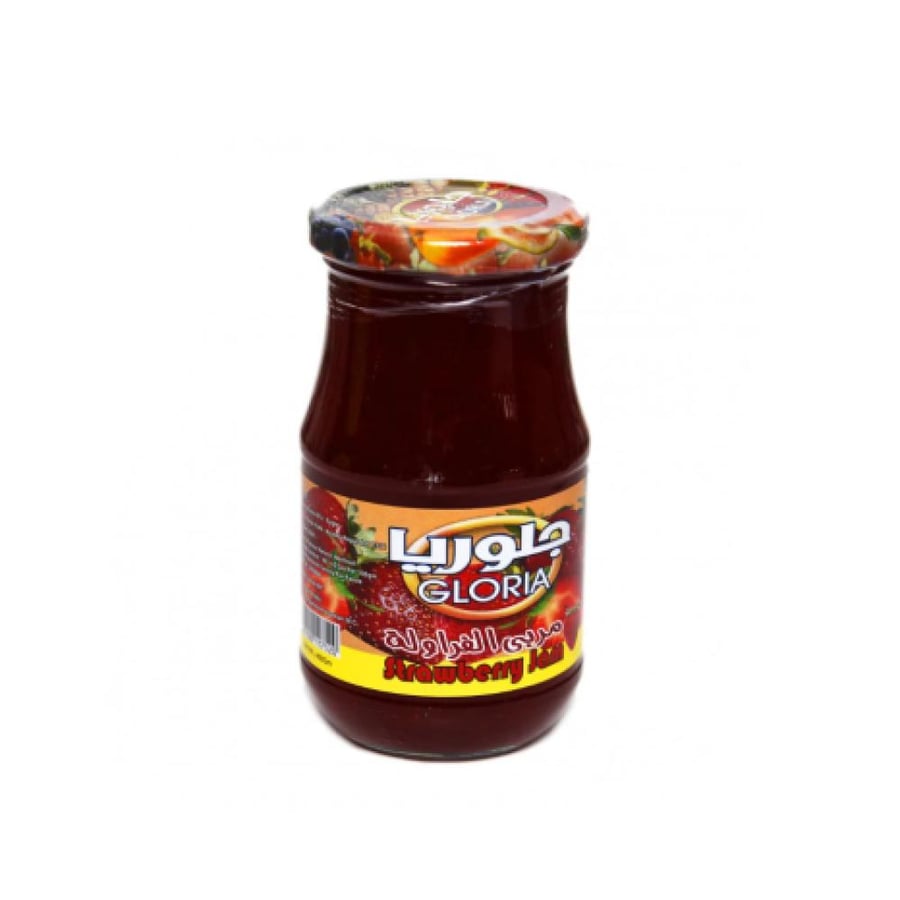 Gloria Strawberry Jam 450g