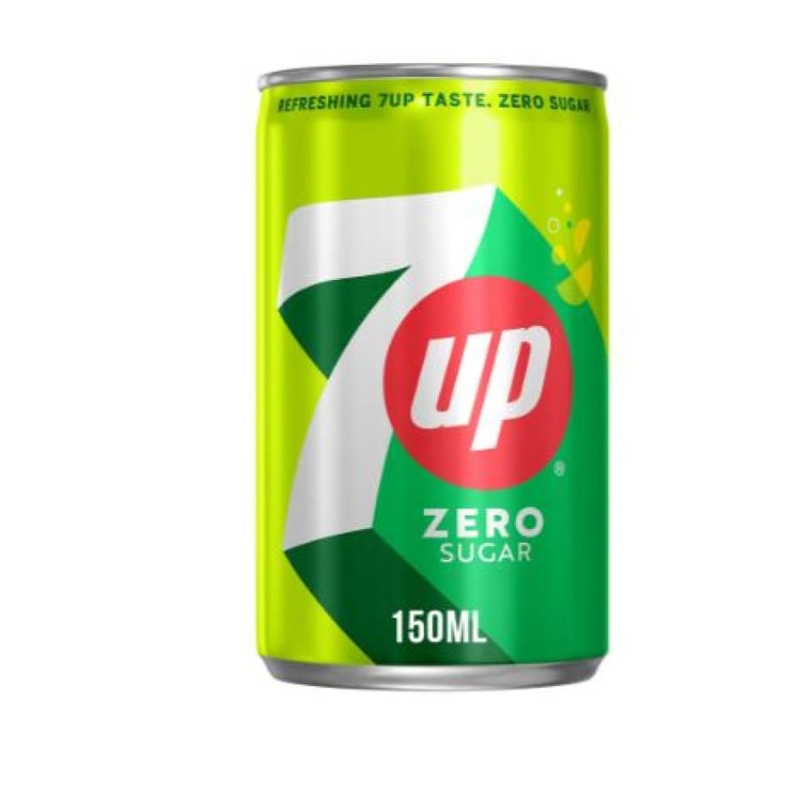 7Up Extra Fizz Zero Sugar 150ml