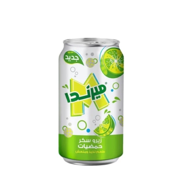 Mirinda Citrus Extra Fizz Zero Sugar 325ml