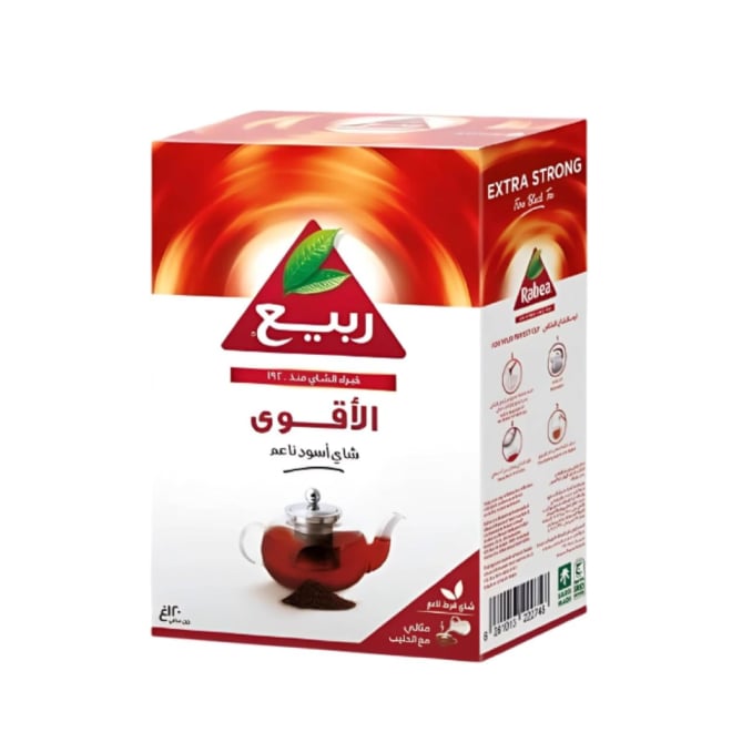 ربيع الأقوى شاي أسود سائب 120 جم