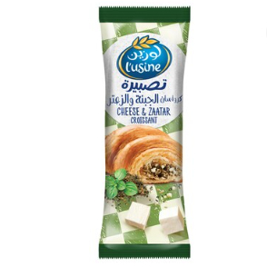 لوزين كرواسان جبنة زعتر 60 جرام