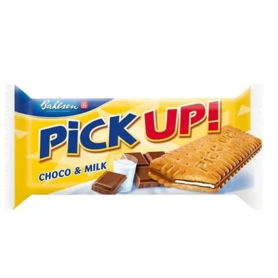 Pick Up Choco & Milk 28g