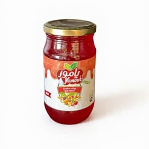 YAMOUR Premium Jam Natural Fruits 400 gm