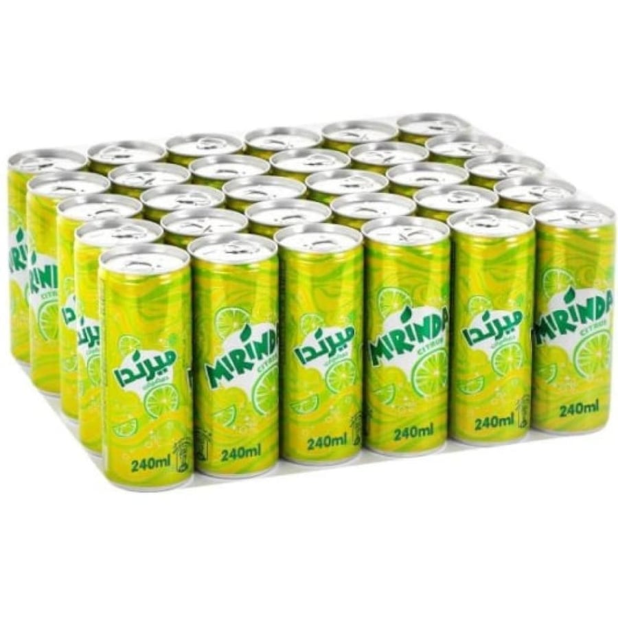 Mirinda Citrus Can 30x240ml