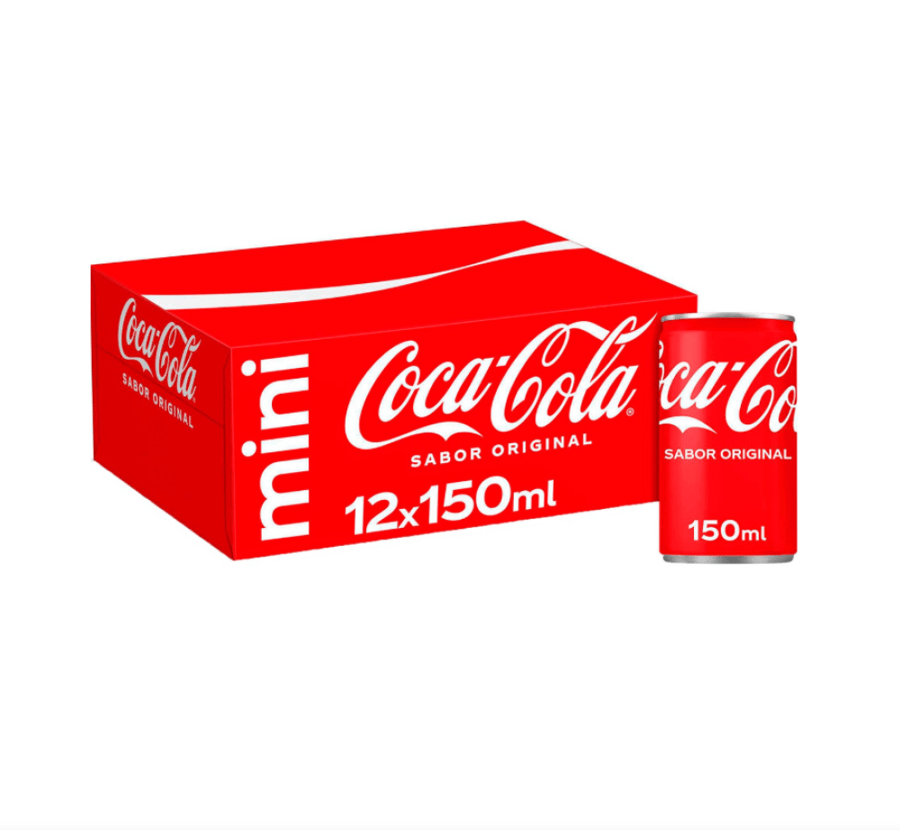 كوكا كولا علبة 12 ×150 مل