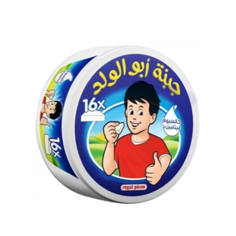 جبنة أبو الولد مثلثات 240جرام