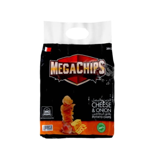 Mega Chips Cheese & Onion  20 × 11g
